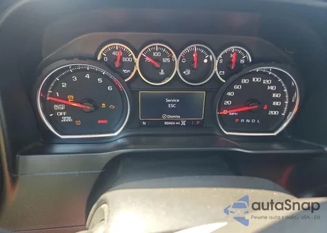 2019 Chevrolet Silverado K1500 Lt Trail Boss из США, поврежденный, VIN 1GCPYFED7KZ195633